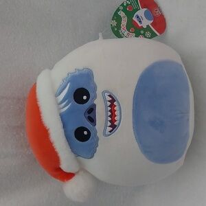 NWT Squishmallows, Bumble from Rudolph the Red Nosed Reindeer 60th Plush Toy